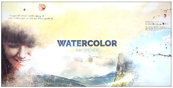 Watercolor Ink - Videohive 21117056 Download