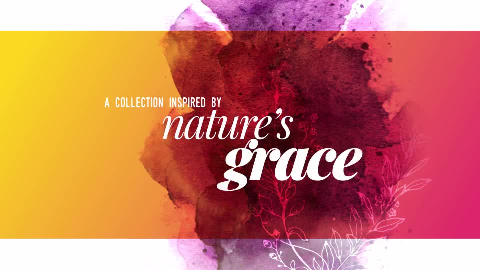Watercolor Inks Typography Videohive 24177118 After Effects Image 1