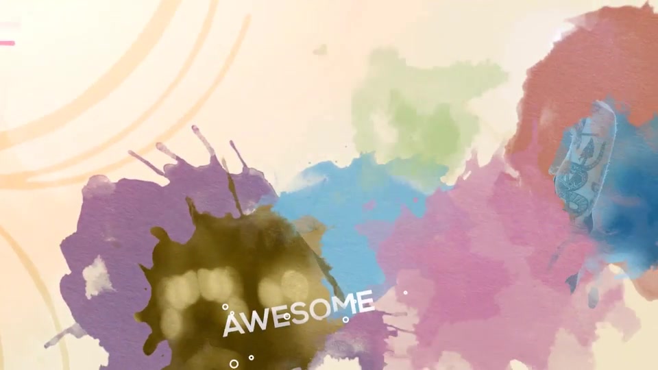 Watercolor Journey - Download Videohive 22438051
