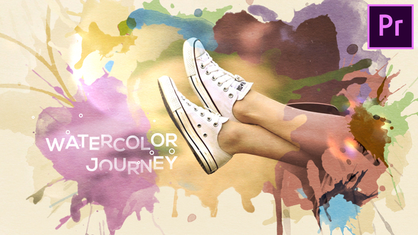 Watercolor Journey - Download Videohive 22438051