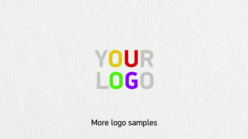 Watercolor Logo - Download Videohive 9052856