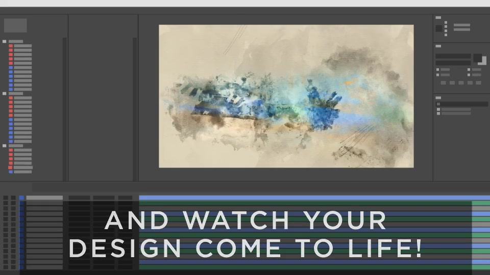 Watercolor Motion Kit - Download Videohive 17286607