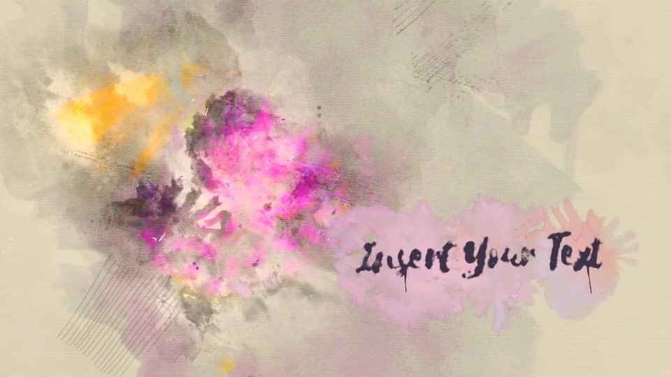 Watercolor Motion Kit - Download Videohive 17286607