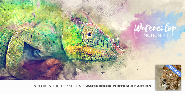 Watercolor Motion Kit - Download Videohive 17286607