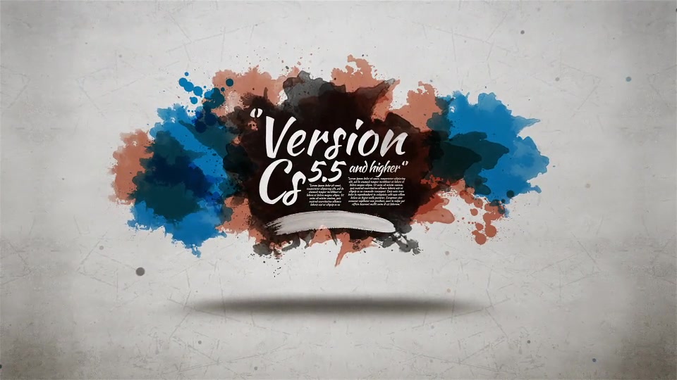 Watercolor Opener Videohive 20954370 After Effects Image 6