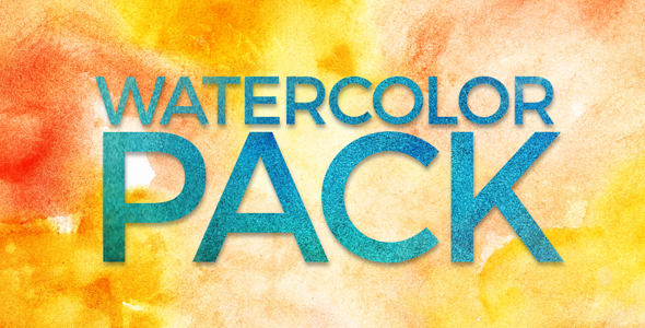 Watercolor Pack - Download Videohive 20396538