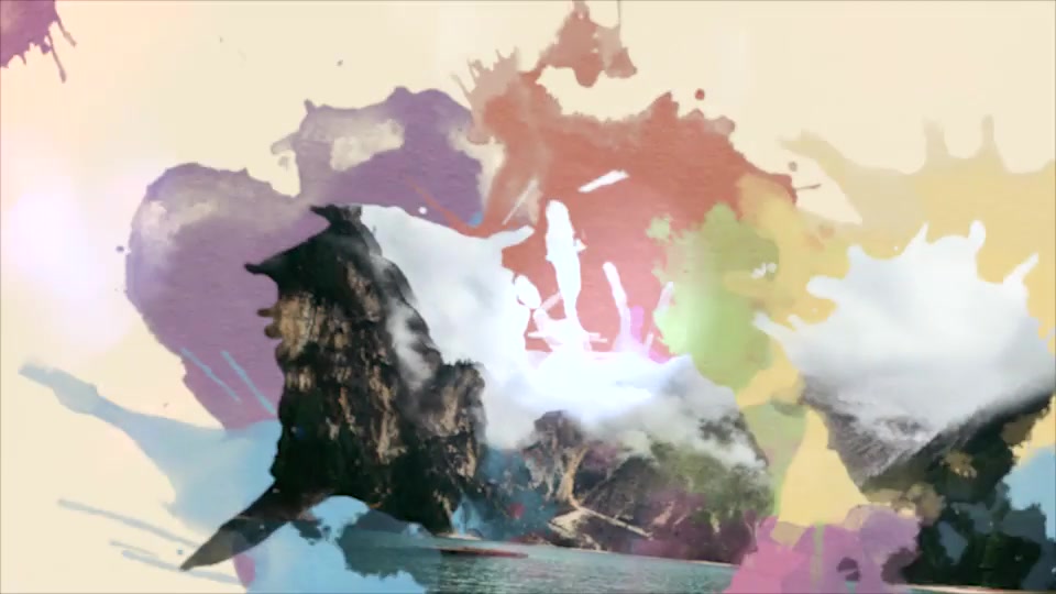 Watercolor Parallax Slideshow Videohive 24089907 Premiere Pro Image 4