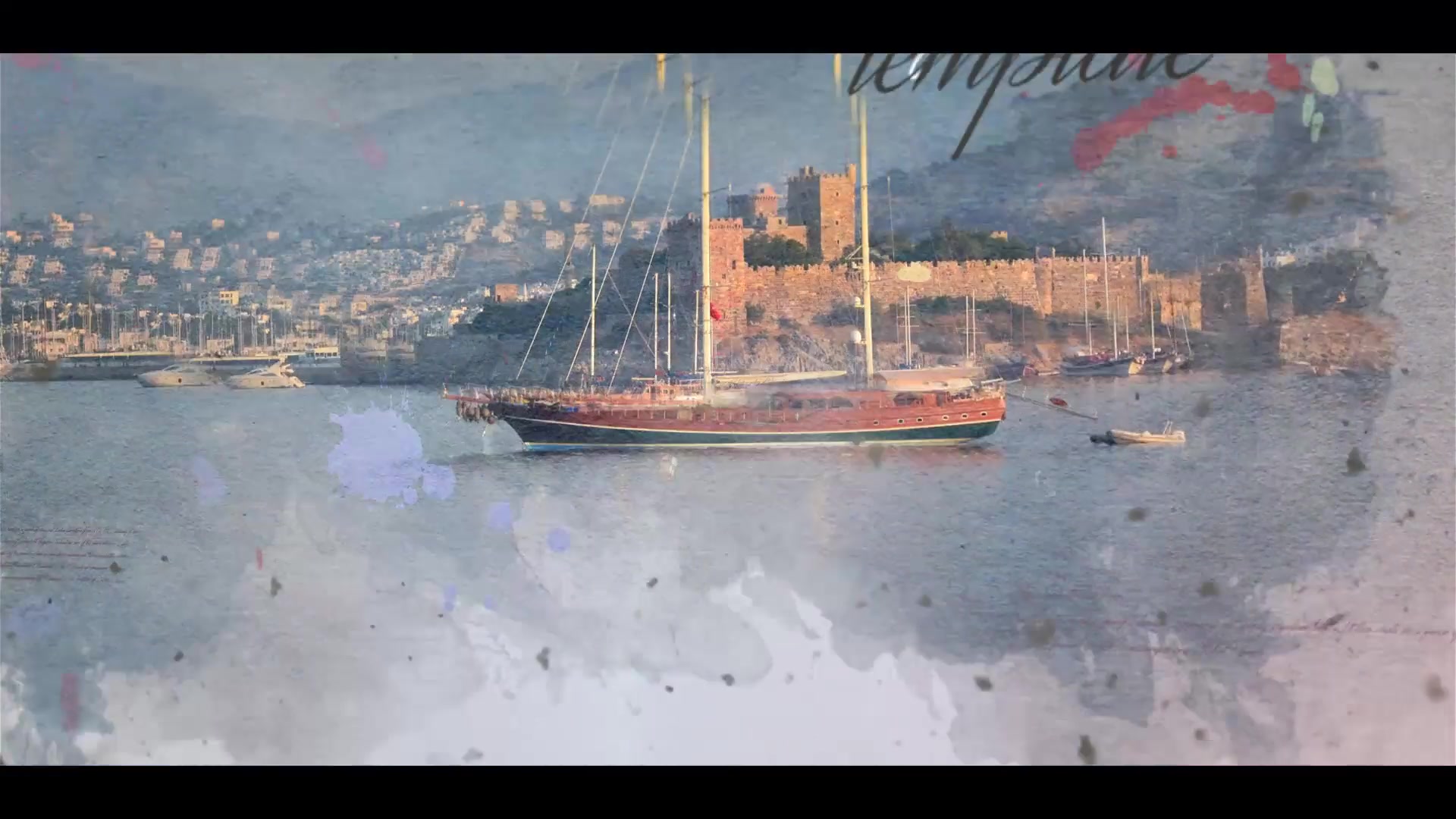 Watercolor Parallax Slideshow Videohive 26550626 Premiere Pro Image 6