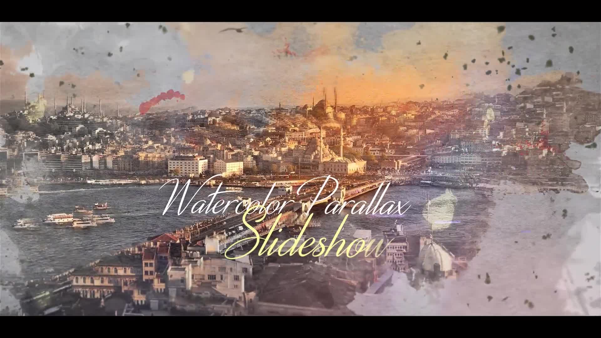 Watercolor Parallax Slideshow Videohive 18391004 After Effects Image 1