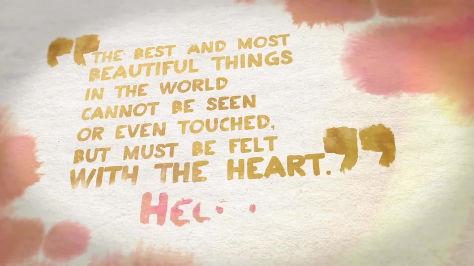 Watercolor Quotes and Animated Font - Download Videohive 5290238