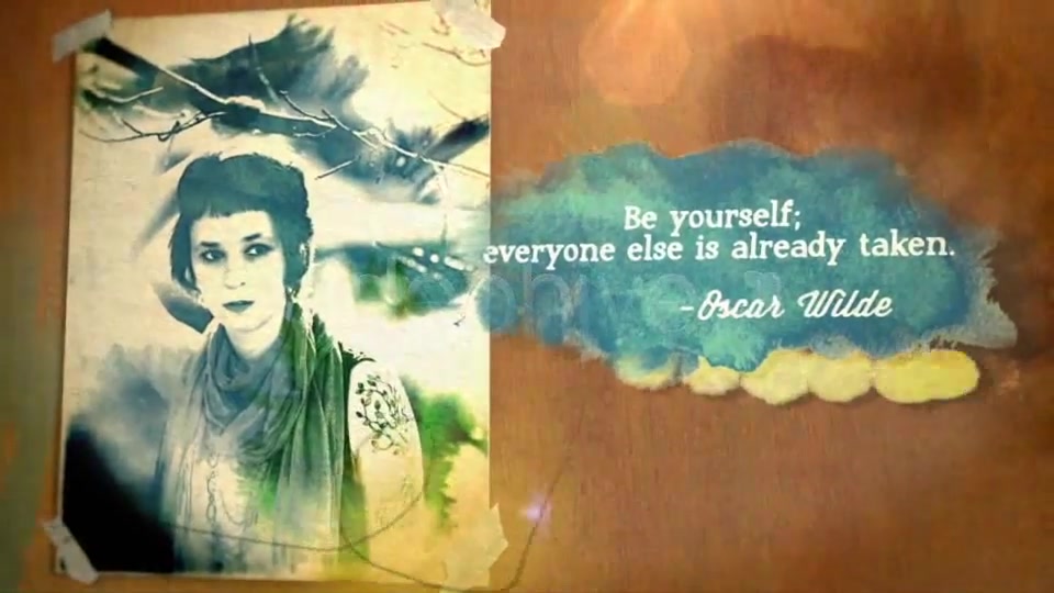 Watercolor Quotes Portrait - Download Videohive 4496288