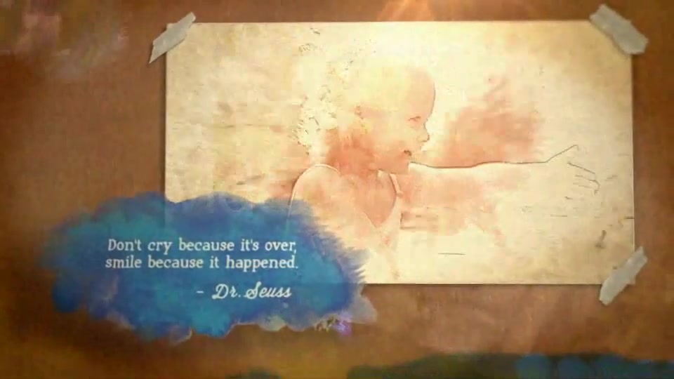 Watercolor Quotes Portrait - Download Videohive 4496288