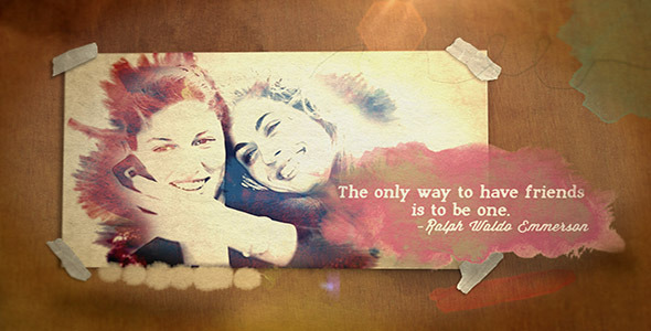 Watercolor Quotes Portrait - Download Videohive 4496288