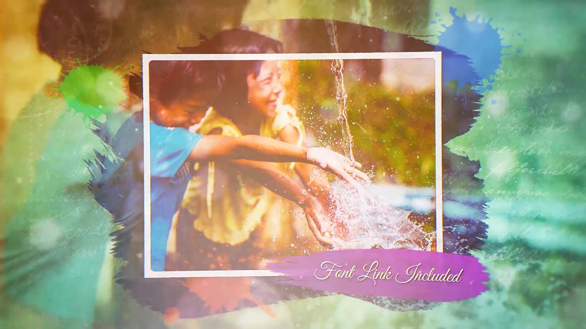Watercolor Slideshow Videohive 21758949 After Effects Image 10