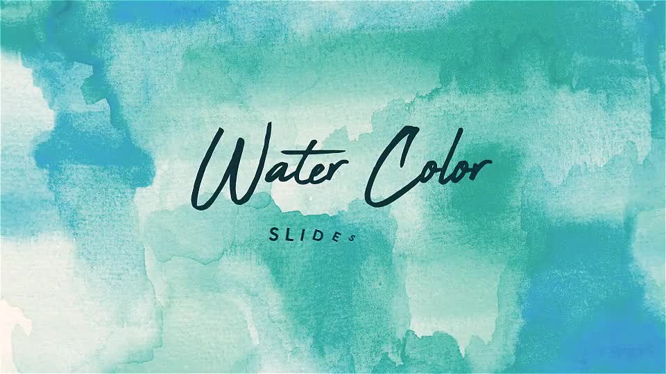 Watercolor Slideshow Videohive 21374036 After Effects Image 1