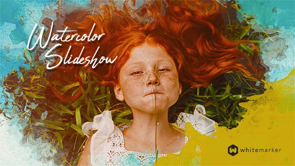 Watercolor Slideshow - Download Videohive 21374036