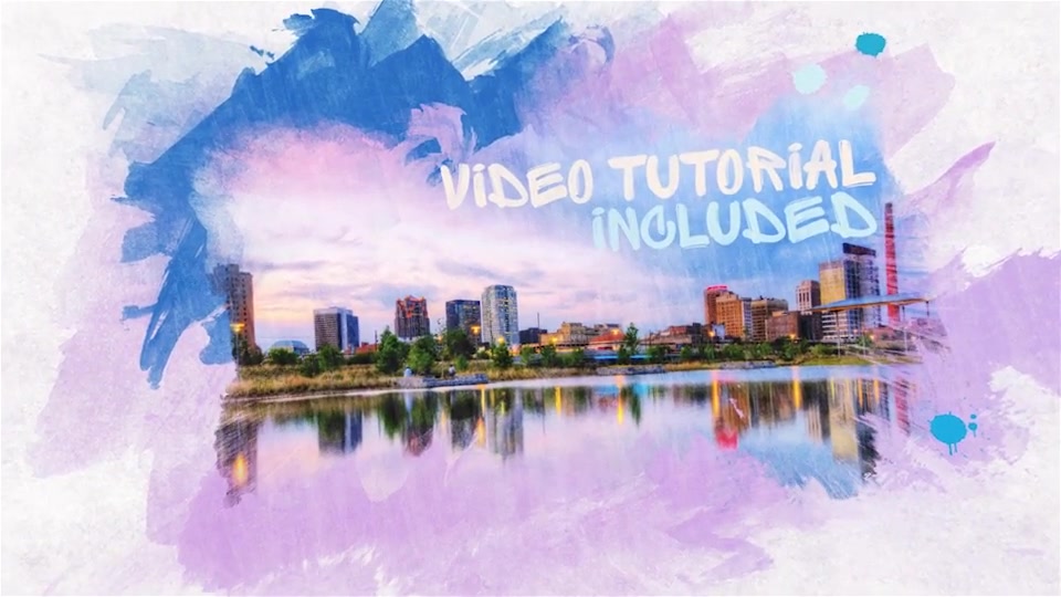 Watercolor Slideshow Videohive 17474885 After Effects Image 5