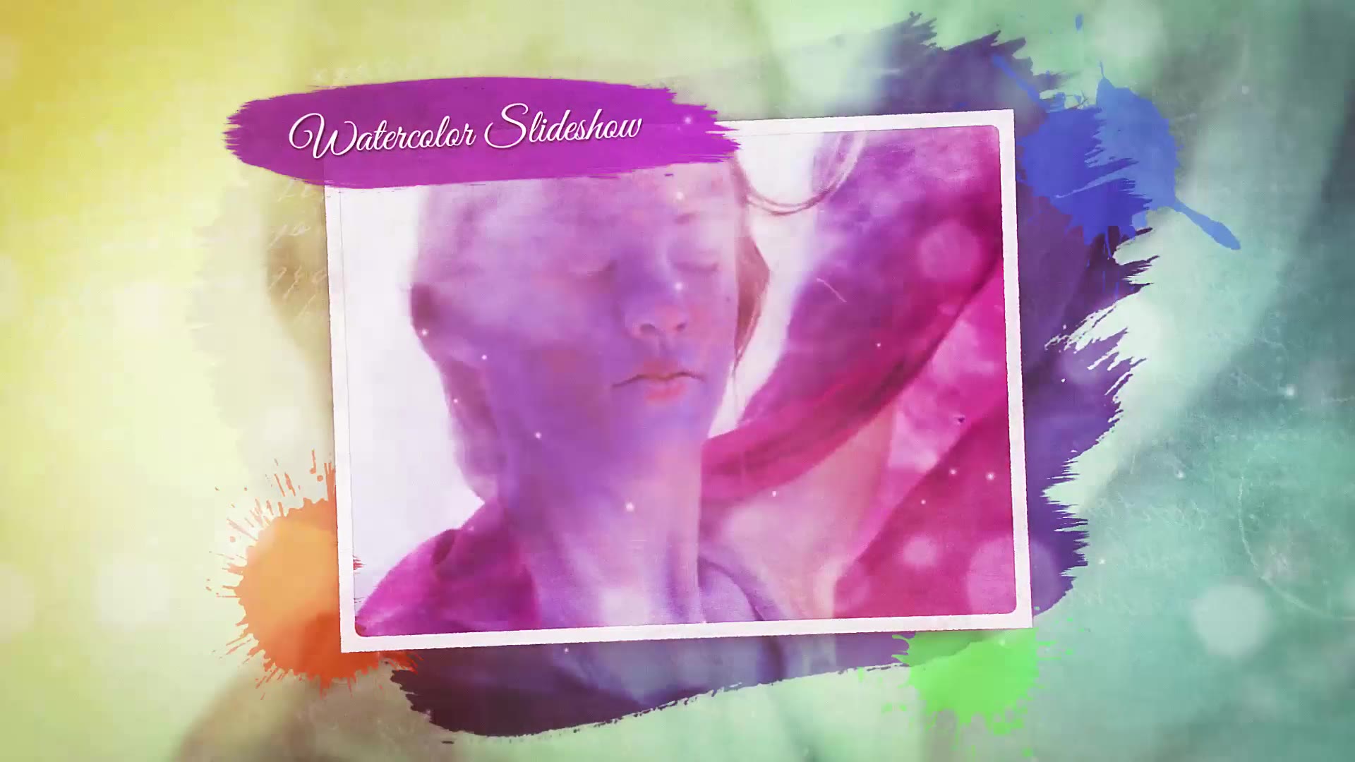 Watercolor Slideshow Videohive 25515057 Premiere Pro Image 2