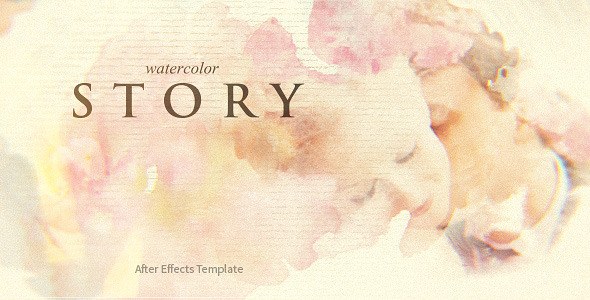 Watercolor Story - Download Videohive 12073598