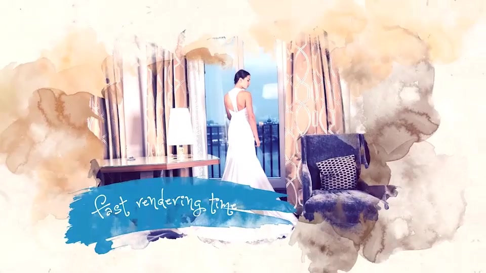 Watercolor Wedding Slideshow Videohive 17892880 After Effects Image 10