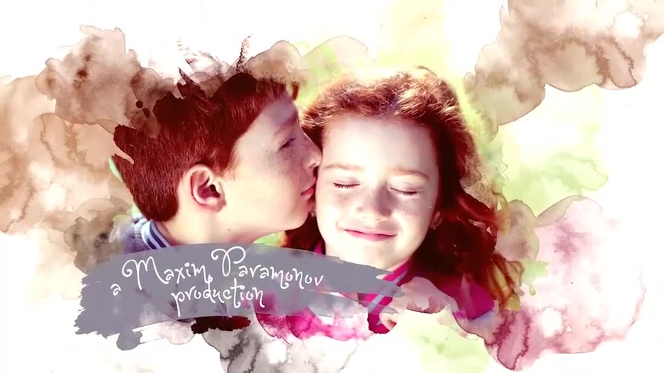 Watercolor Wedding Slideshow Videohive 17892880 After Effects Image 2