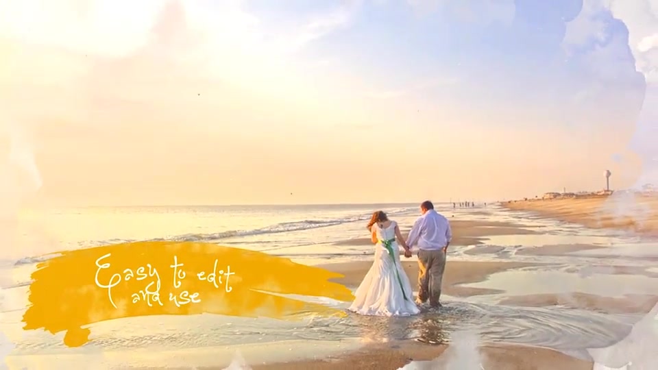 Watercolor Wedding Slideshow Videohive 17892880 After Effects Image 9