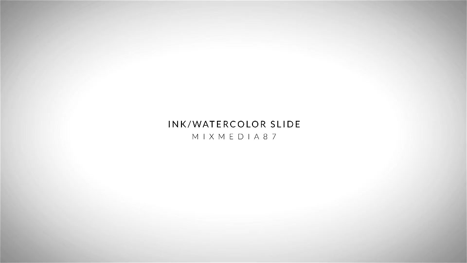 Watercolour Ink Slide Videohive 21271803 After Effects Image 7