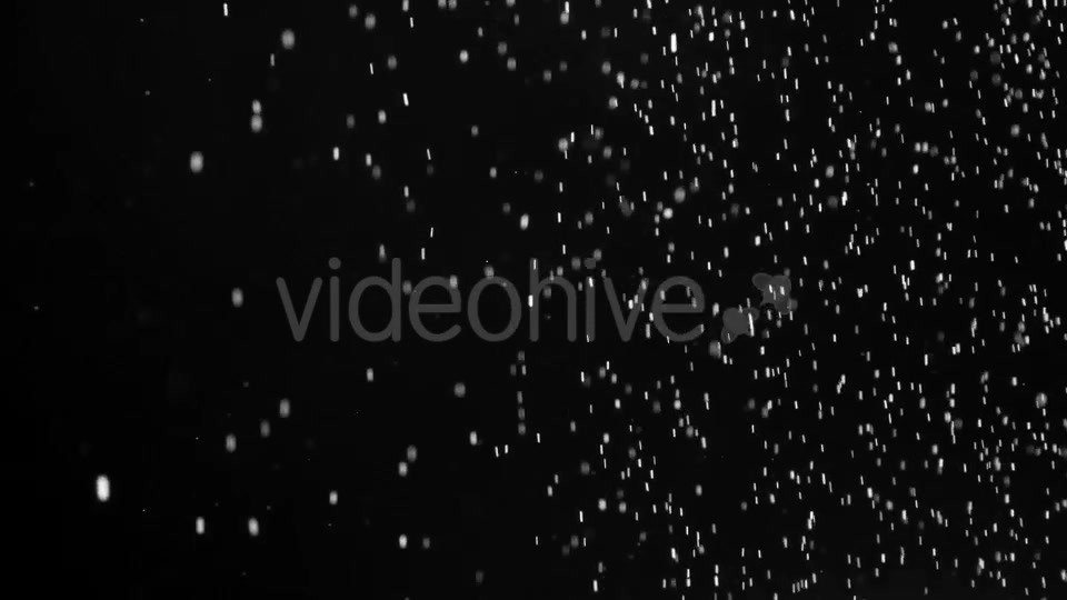 Waterfall of White Particles - Download Videohive 21161619