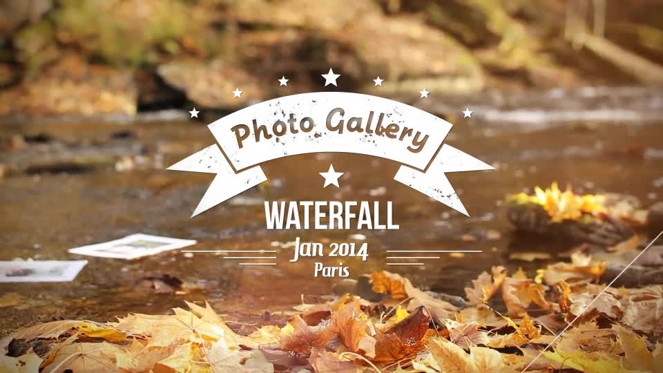 Waterfall Photo Gallery - Download Videohive 6743505