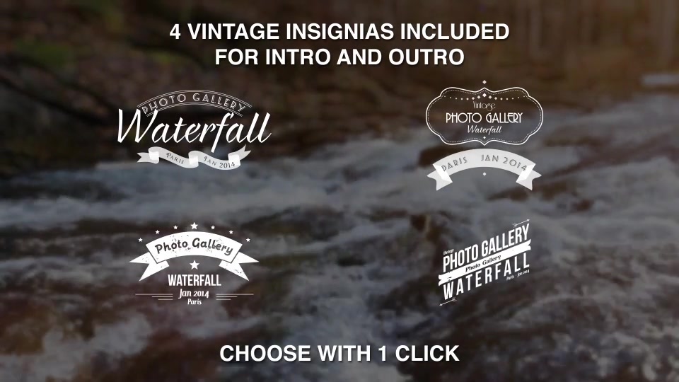 Waterfall Photo Gallery - Download Videohive 6743505