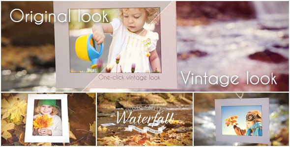 Waterfall Photo Gallery - Download Videohive 6743505