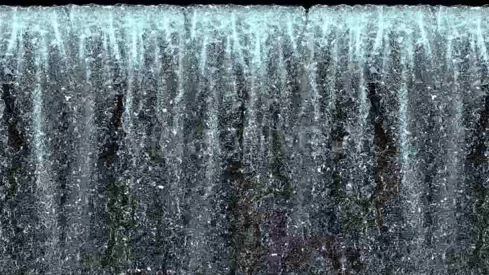 Waterfall Water Curtain Videohive 15392955 Motion Graphics Image 10