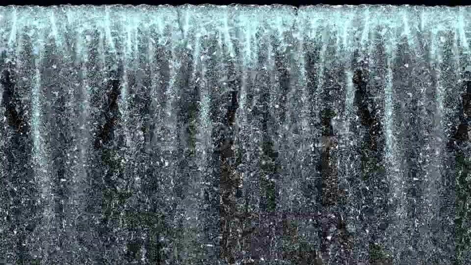 Waterfall Water Curtain Videohive 15392955 Motion Graphics Image 3