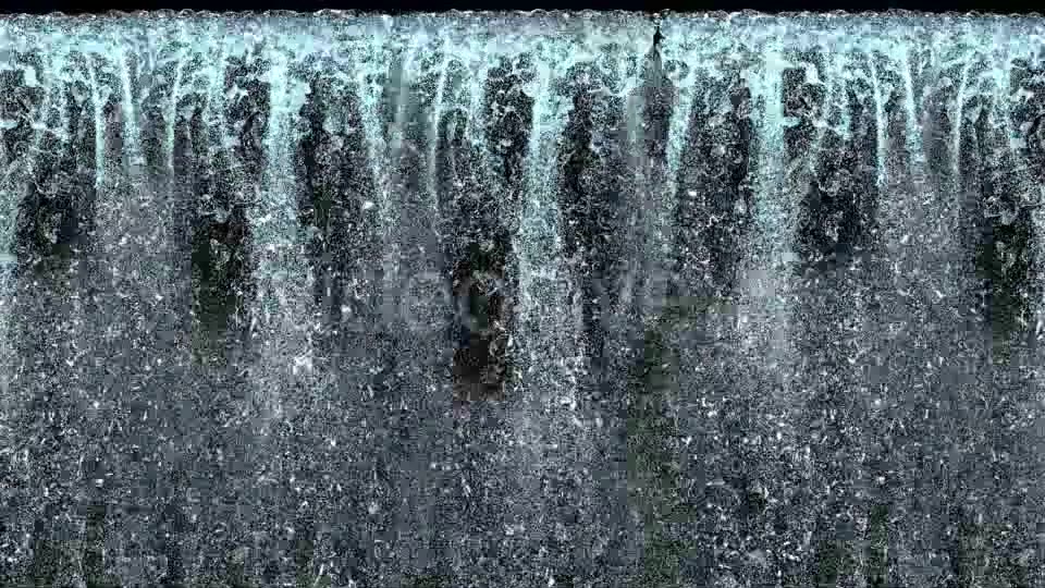 Waterfall Water Curtain Videohive 15392955 Motion Graphics Image 5