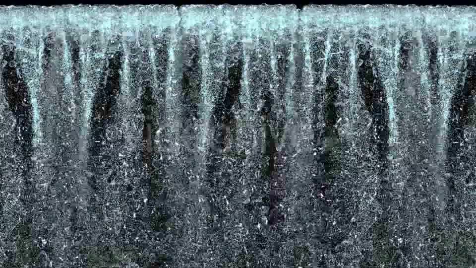 Waterfall Water Curtain Videohive 15392955 Motion Graphics Image 7