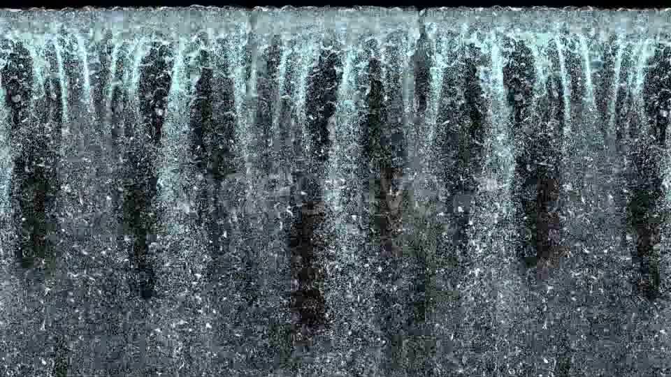 Waterfall Water Curtain Videohive 15392955 Motion Graphics Image 8