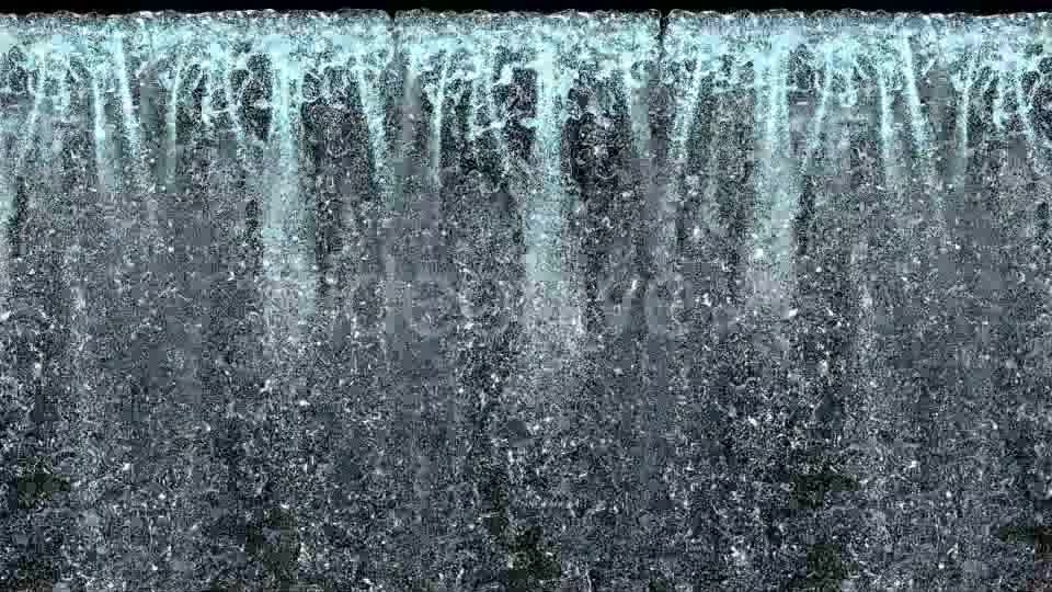 Waterfall Water Curtain Videohive 15392955 Motion Graphics Image 9