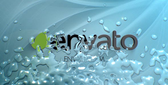 Waterflow Logo Reveal - 19170717 Download Videohive