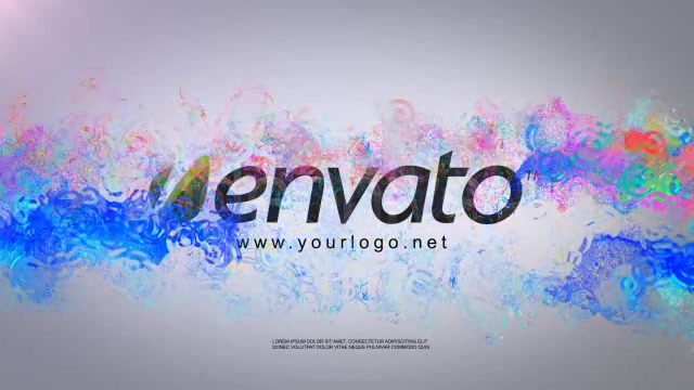 Waterish Logo Videohive 4276510 After Effects Image 3