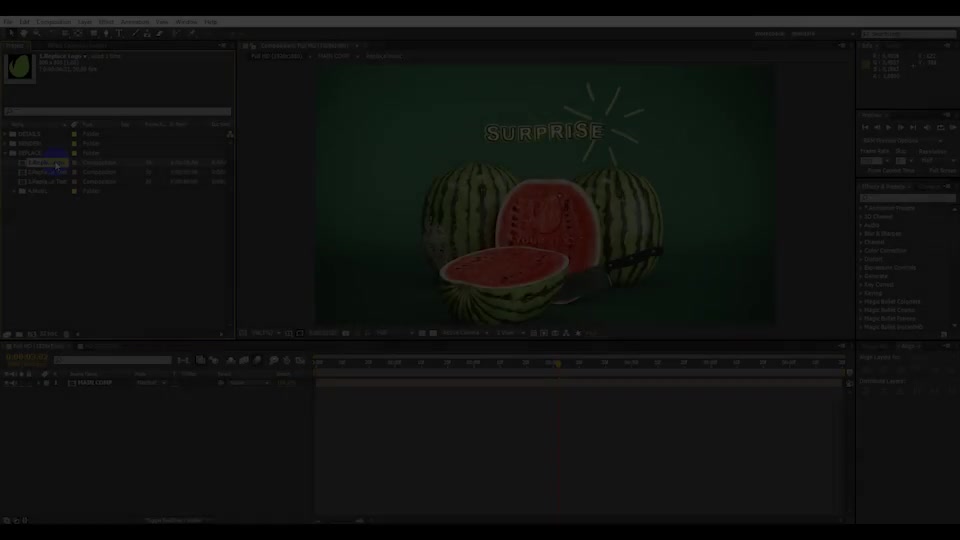 Watermelon Logo Reveal Videohive 22881389 After Effects Image 4