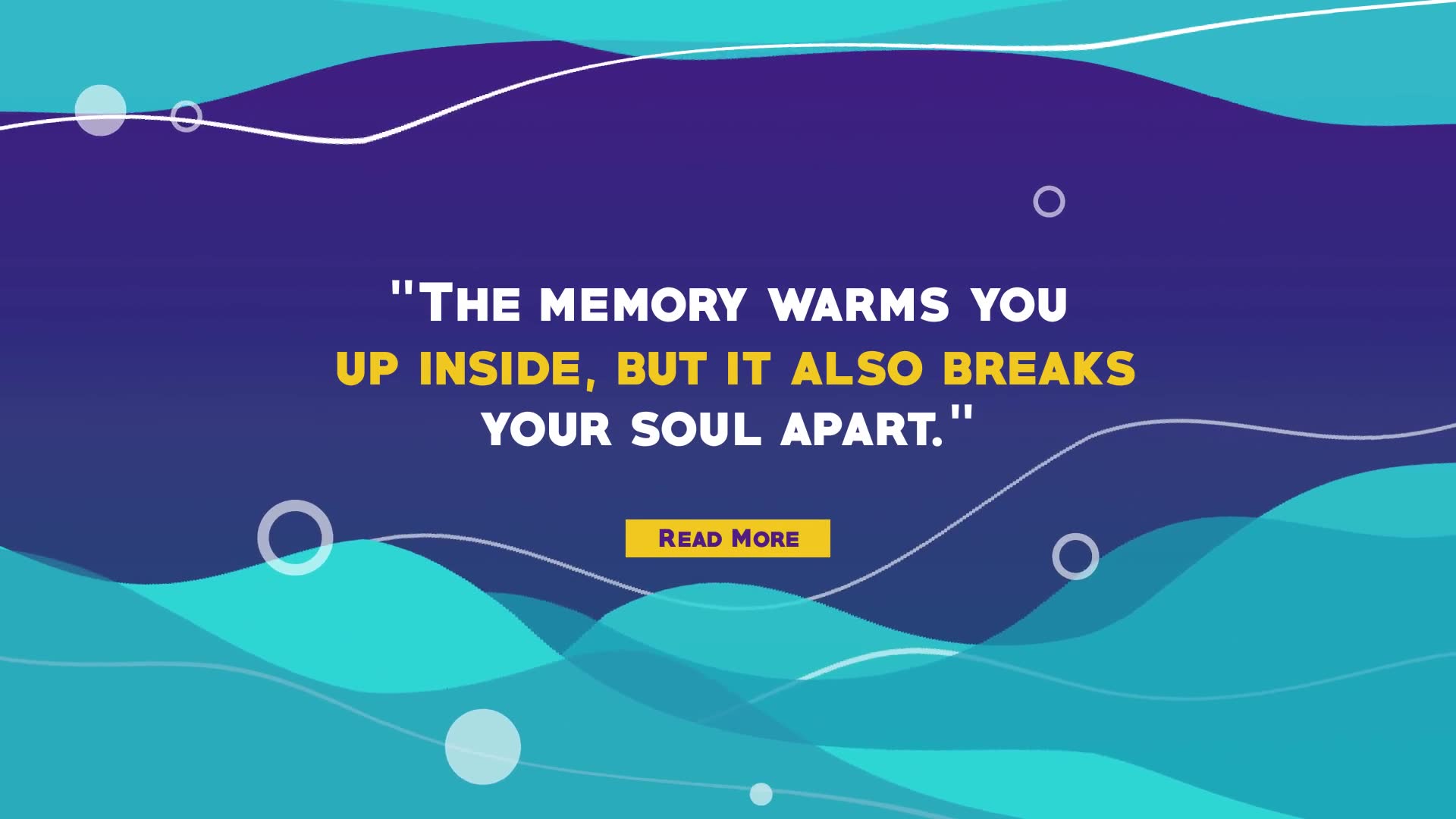 Wave like Slides: Quote titles [After Effects] Videohive 37053835 After Effects Image 7