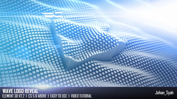 Wave Logo Reveal - 15735685 Videohive Download