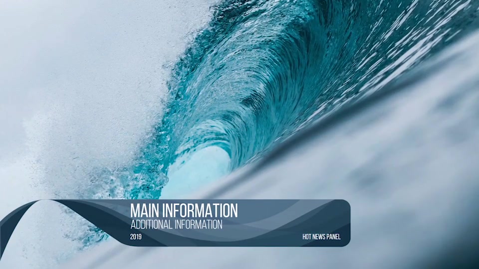 Wave Lower Third Videohive 22915727 Premiere Pro Image 7