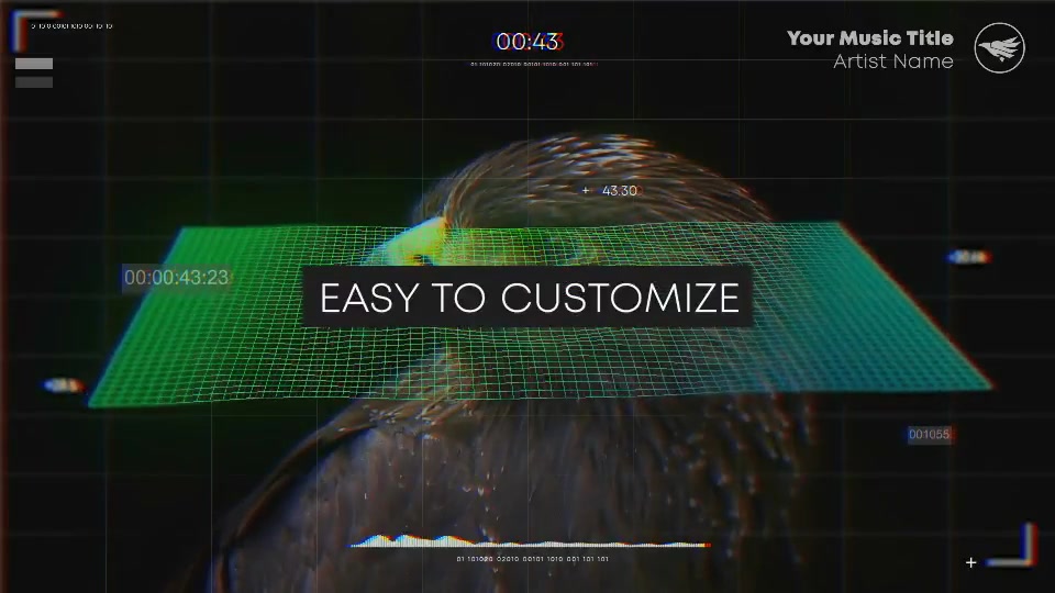 Wave Music Visualizer Videohive 27544136 After Effects Image 6