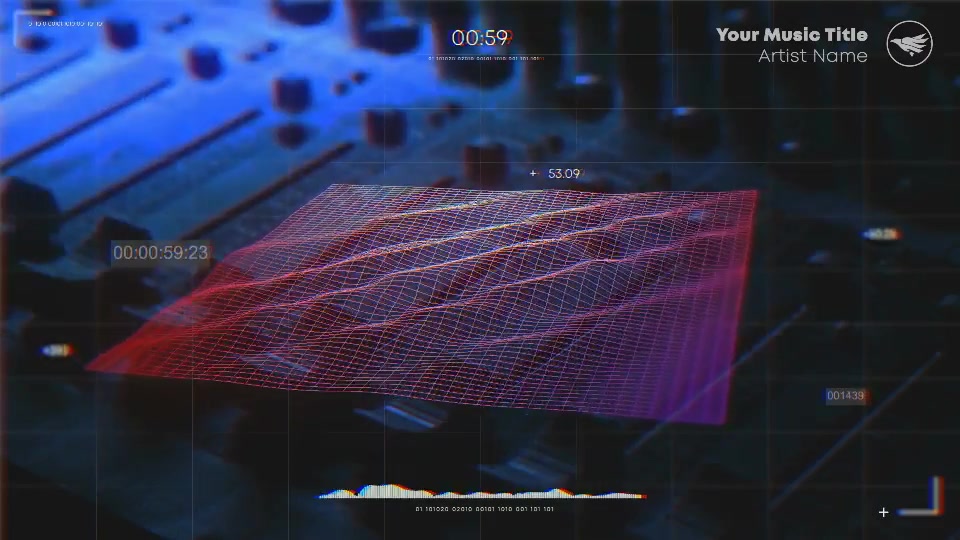 Wave Music Visualizer Videohive 27544136 After Effects Image 8