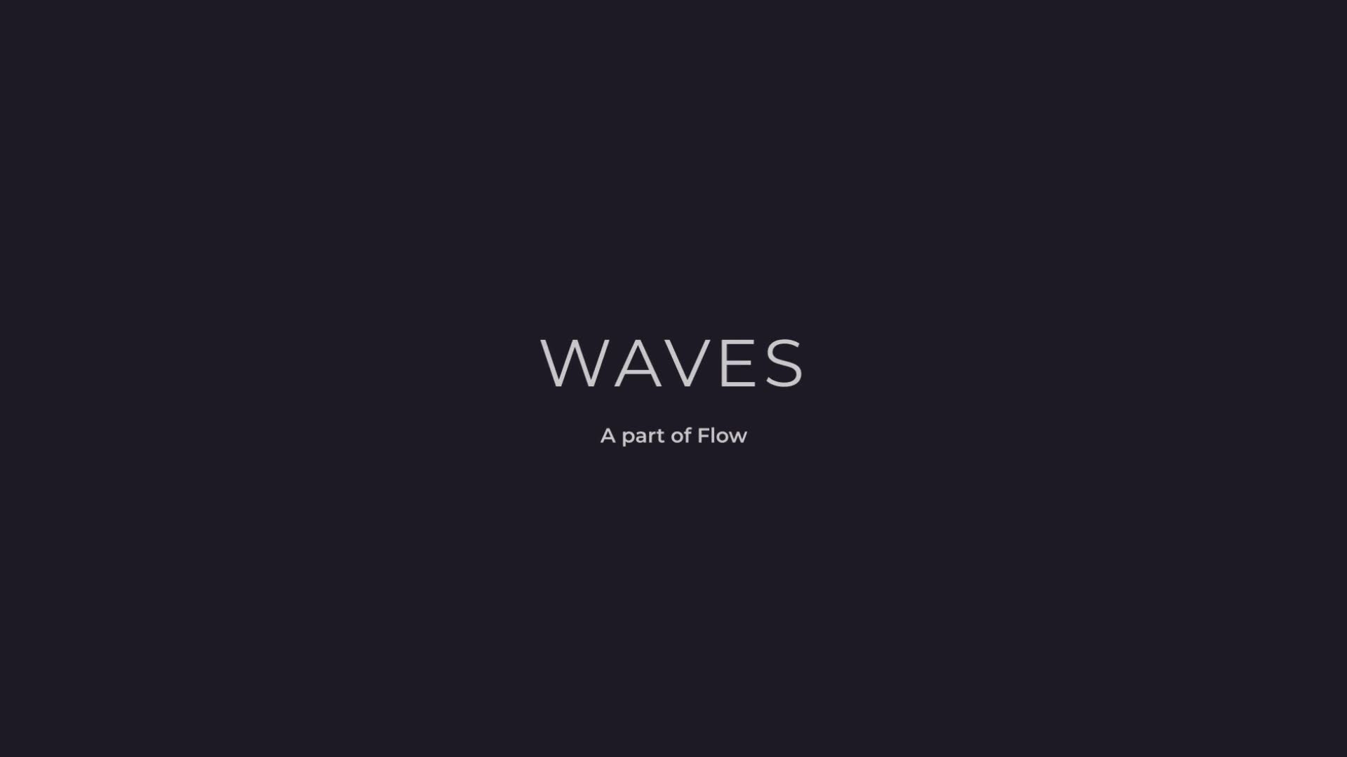 Waves Videohive 37298319 After Effects Image 1