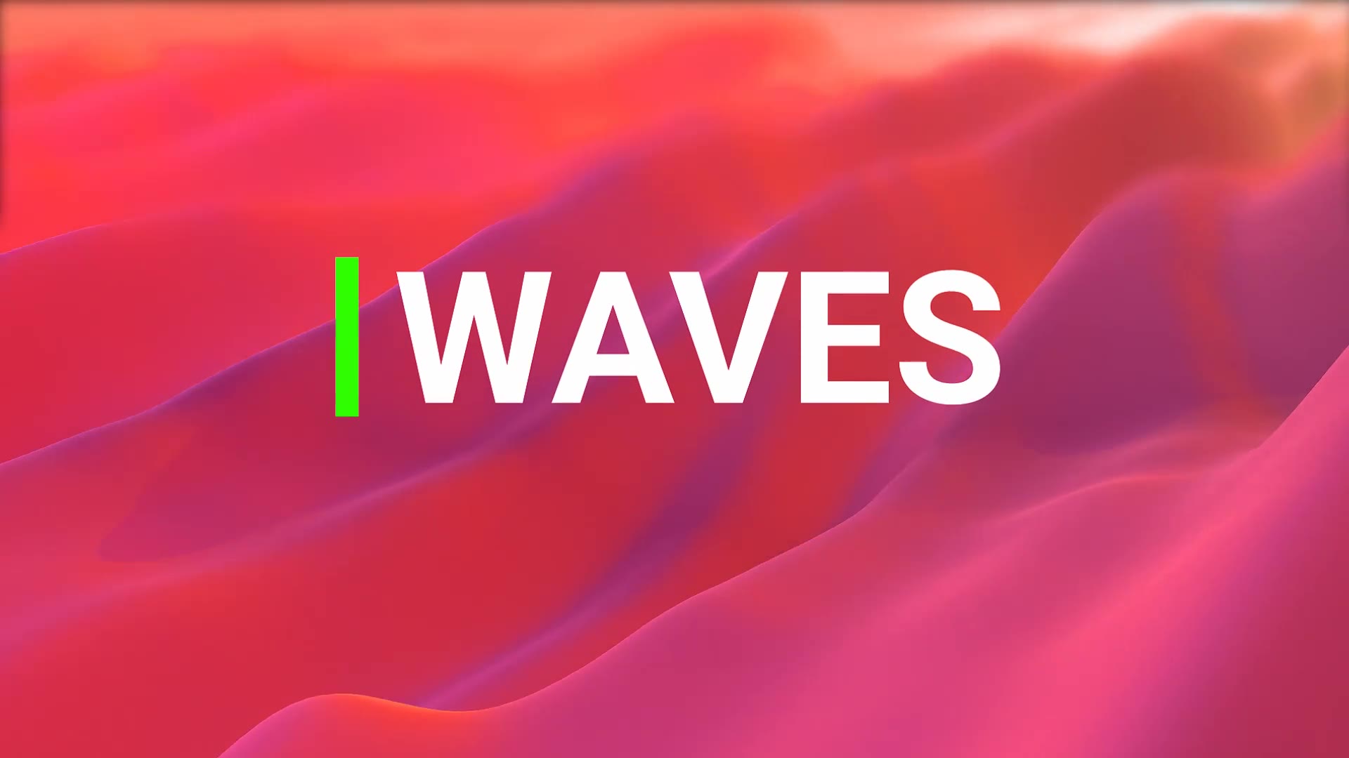 Waves Abstract Titles Videohive 28404843 After Effects Image 3