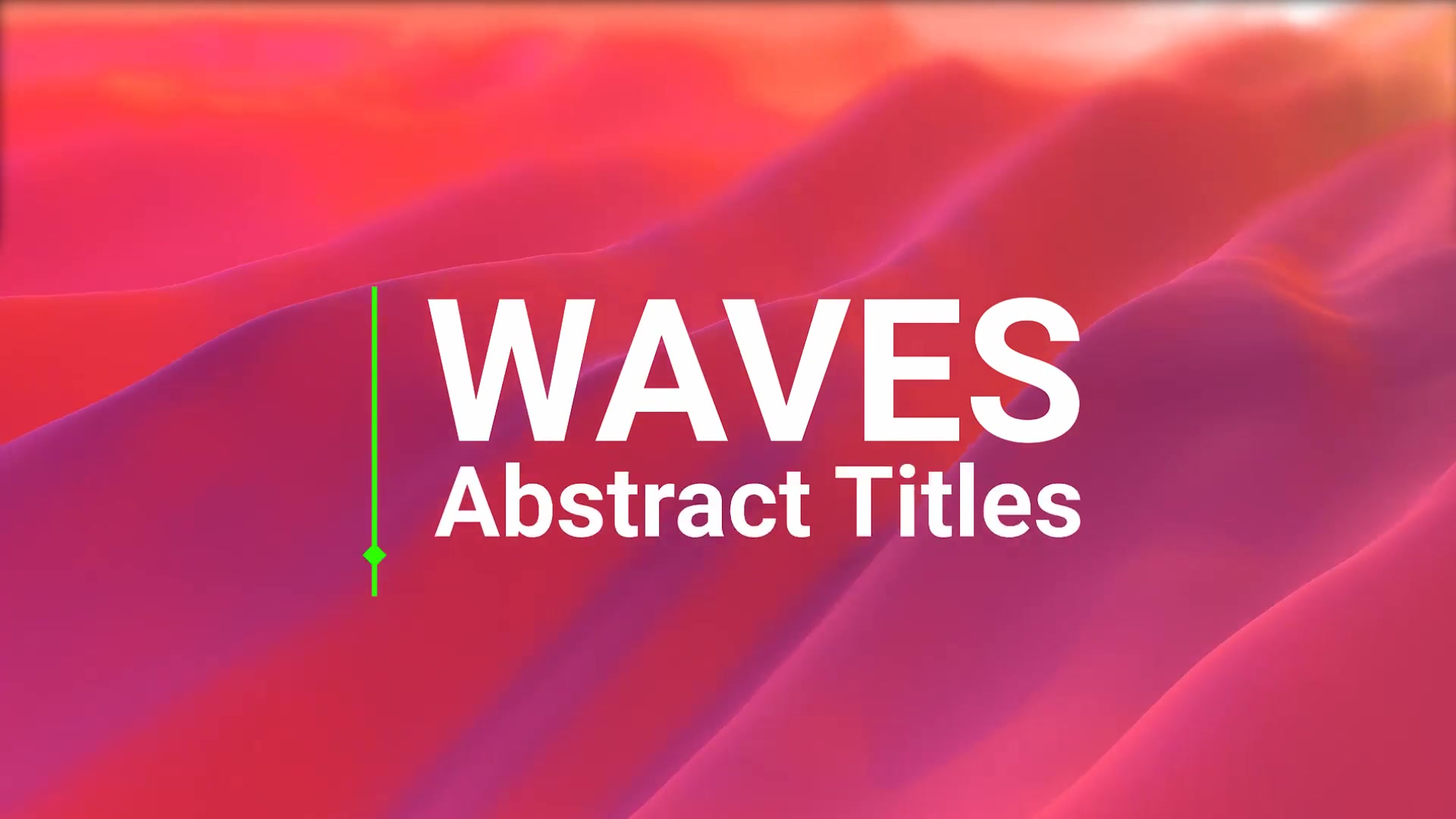 Waves Abstract Titles Videohive 28404843 After Effects Image 4