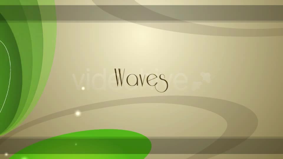 Waves Videohive 2400176 After Effects Image 1