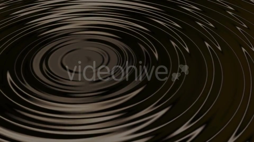 Waves on the Surface of Liquid Dark Chocolate - Download Videohive 20487182
